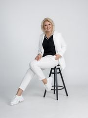 Bluzka BONADI #1854 chernyj