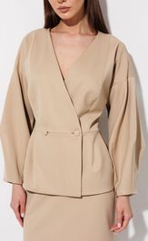 Жакет V&N fashion 1111_бежевый