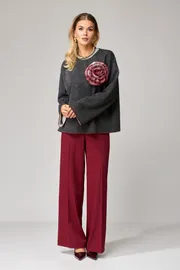 Garnitur GIZART #5327 seryj