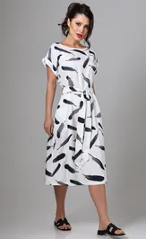 Платье DS Trend ЮС-0848 (Девичьи радости, яркая)