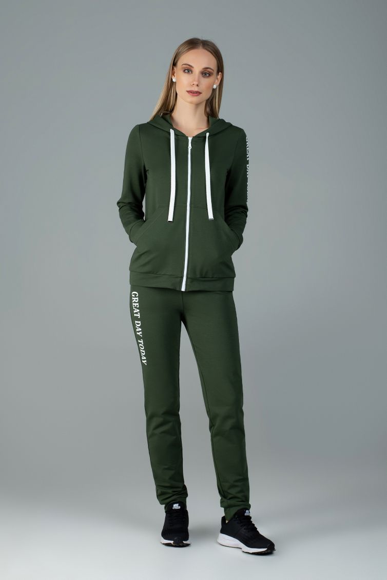Trousers MARIKA #347-2 oliv