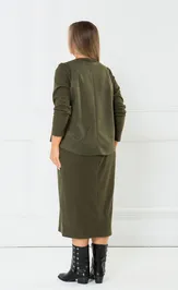 Zestaw NOVITA 1477 xaki