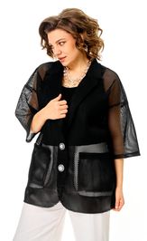 Жакет Anastasia 1349 черный