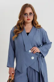 Garnitur Anastasia #1211 denim