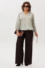 Blouse Anelli Laurel #1662 Nefritovyj svet