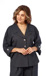 Suit Ольга Стиль S1044 temno-sinij