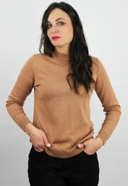 Sweter Polesie #S3733-23 4S0679-D43 muss mokko 158