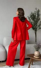Костюм Dilana Vip 1992 красный