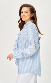 Рубашка Michel Chic 799 морской бриз