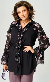 Blouse EVA GRANT 7193-1ch