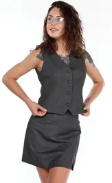 Suit LadyThreeStars 2441 seryj