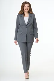 Garnitur Elite Moda #4293/2903 seryj