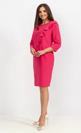 Dress MiSlana A802fuksiya