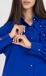 Blouse VIZAVI 810 vasilek