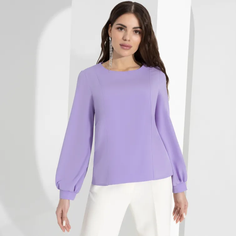 Bluzka CHARUTTI #Sposob ocharovaniya (sweet lilac)