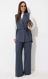 Garnitury damskie Магия Моды 2744 sero-sin