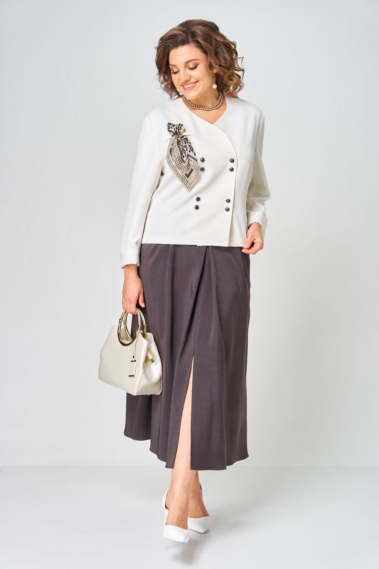 Комплект Aira Style арт. 24137 молочный