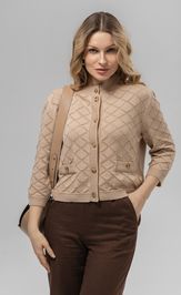 Жакет Romgil РВ0162-ХЛ4 песочный