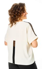 Блузка Rumoda 2274 кр.р молочный