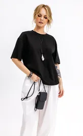 Koszulka Pirs 6863 chernyj
