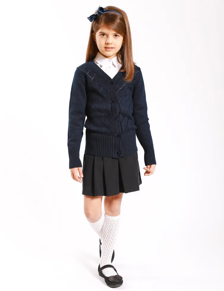 Джемперы POLESIE KIDS арт. С2211-23 3С3188-Д43 т.синий