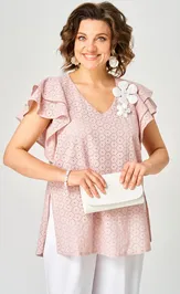 Blouse EVA GRANT 7184-1p