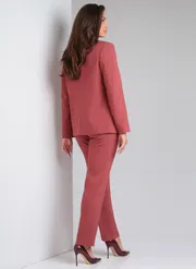 Garnitur Vilena-fashion #873 terrakot