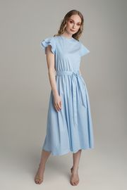 Dress MARIKA #421 v polosku