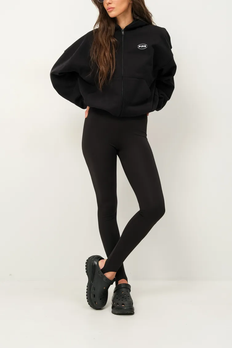 Bluza Z Kapturem Pirs #6483 chernyj