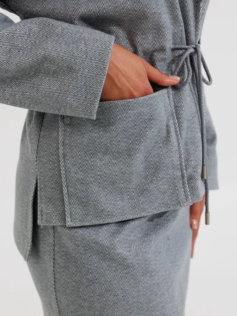 Костюм Galean Style арт. 961 серый