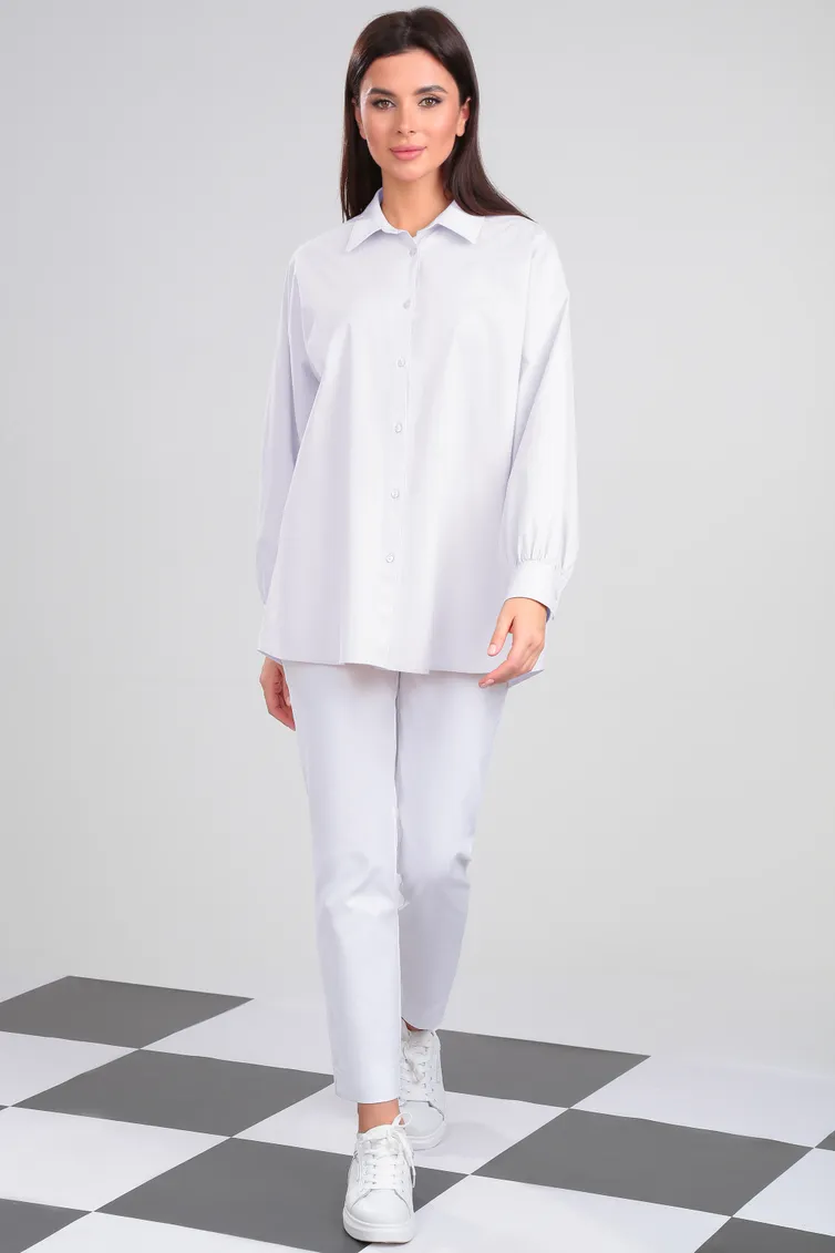 Bluzka LeNata #11321 belyj