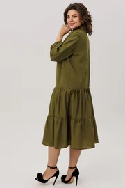 Sukienka Anelli Laurel #1798 ispanskaya olivka