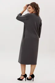 Sukienka Anelli Laurel #58 Pepel rozy
