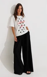 Trousers Люше 4414 chernyj