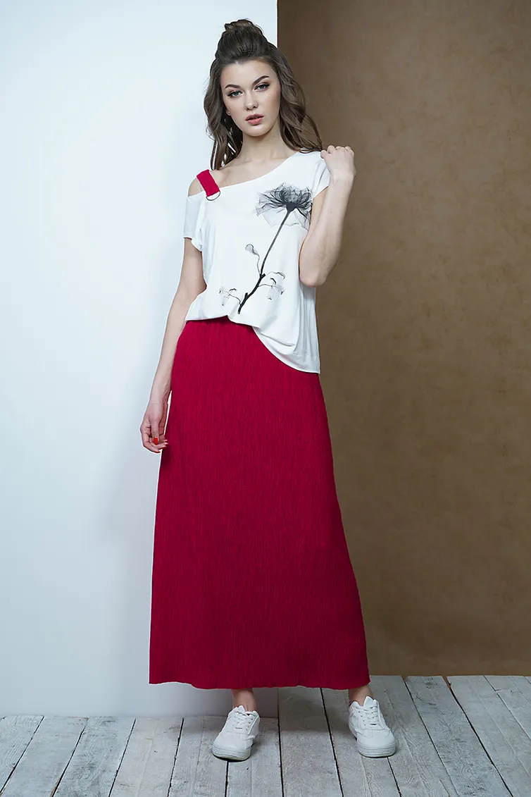 Zestaw Fantazia Mod #3419 bordo