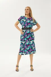 Dress Ma Cherie #4006 kalejdoskop