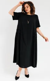 Dress OVERYOU 107/3 chernyj