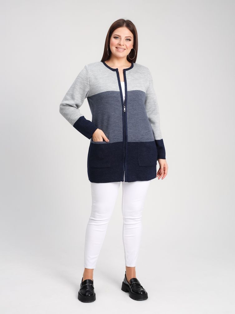 Кардиган BONADI арт. 1916 джинс