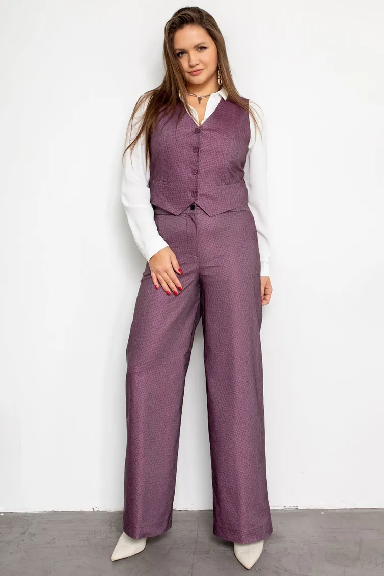 Trousers TOOK A LOOK & Angelika #AB-014 yagodnyj