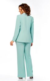 Костюм Ольга Стиль С998 мятный