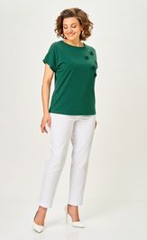 Блузон Rumoda 2288 темно-зеленый