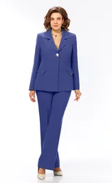 Suit Ольга Стиль S1042 sine-fiol
