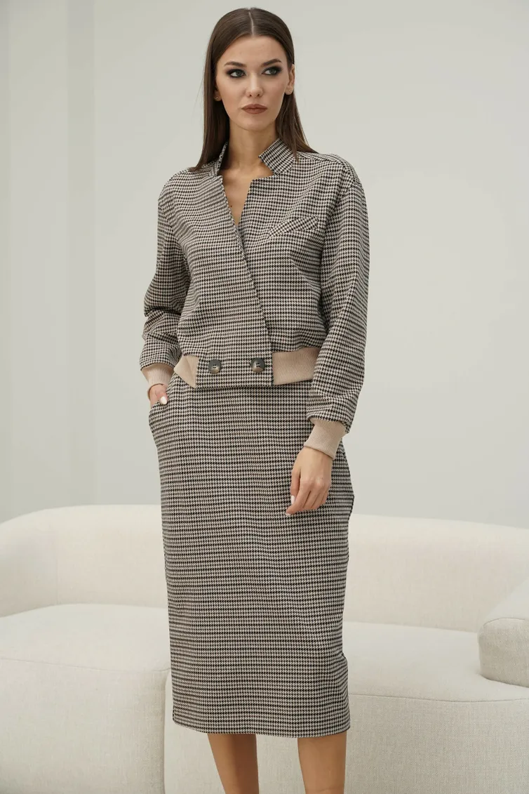 Suit Fantazia Mod #4335 bezh