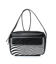 Torba Galanteya #22s2688k45 chernyj/belyj