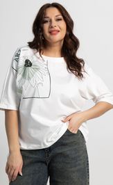 Bluzka LT Collection B15525-4M