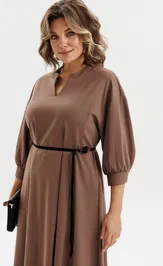 Dress Anelli Laurel 1928 kapuchino
