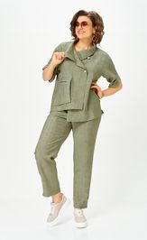 Костюм Vilena-fashion 1153 хаки