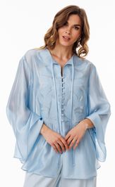 Блузка EOLA 3097 голубой