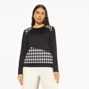 Bluza CHARUTTI #Lyubit razresheno