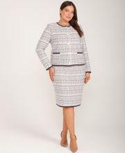 Костюм BONADI арт. 2160 баклажан